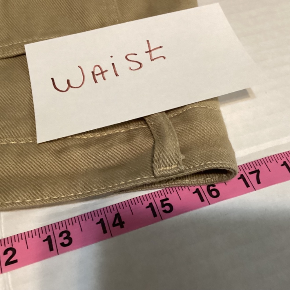 Classic Tan Maxi Skirt - Minimal A-Line Style - Picture 8 of 9